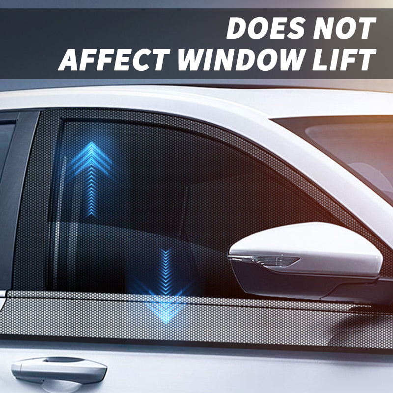 Car Front & Rear Side Curtain Sun Visor