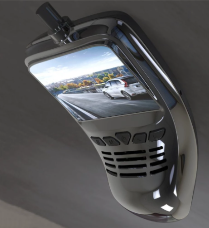 Small Eye Dash Cam Car DVR Recorder Camera