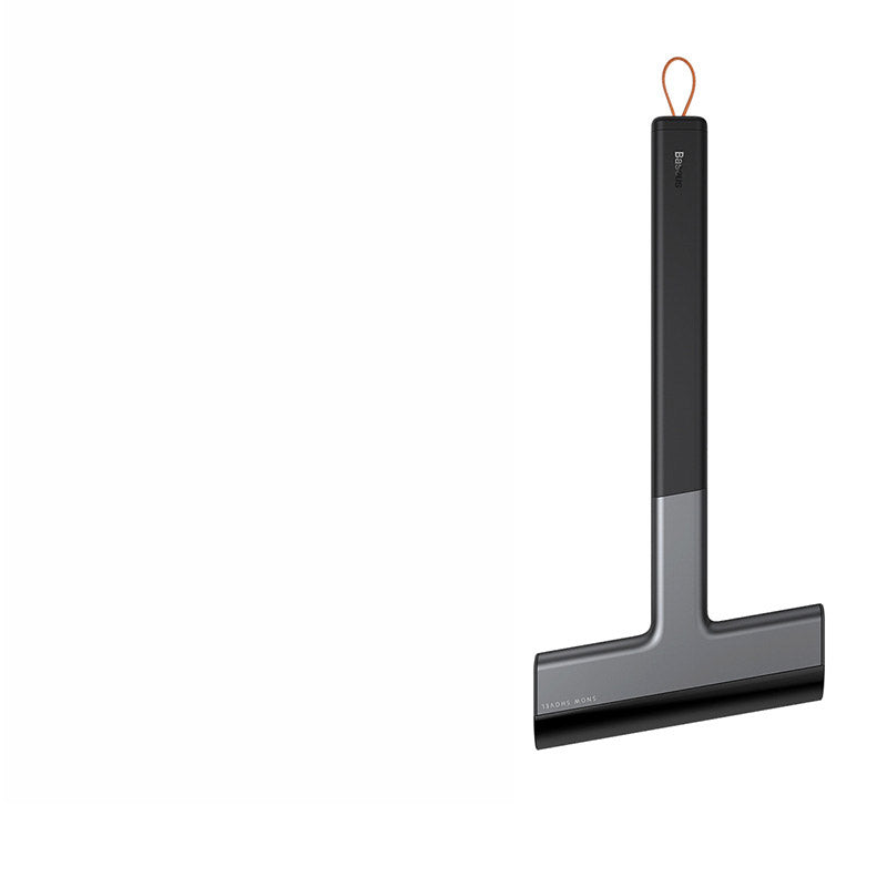 Multifunctional car glass snow scraper