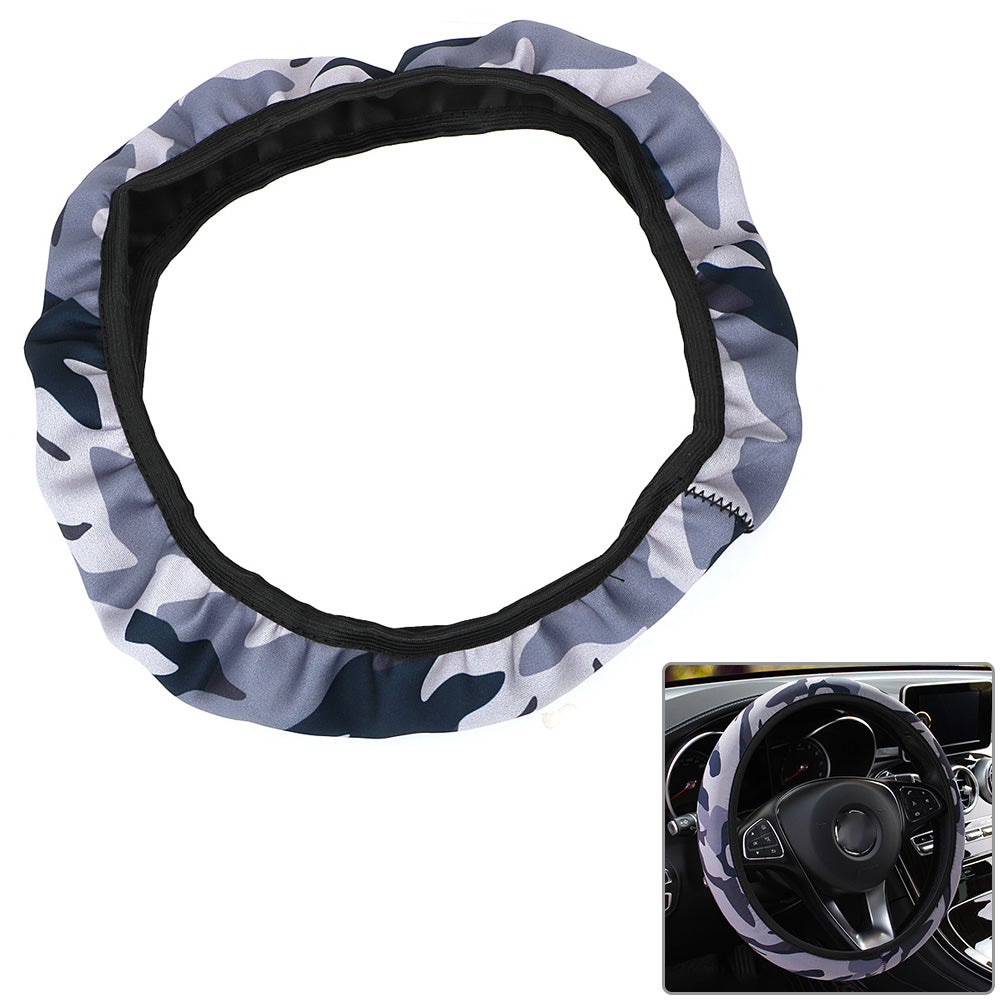 Camouflage Car Steering-wheel Cover