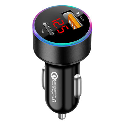 New digital car charger PD