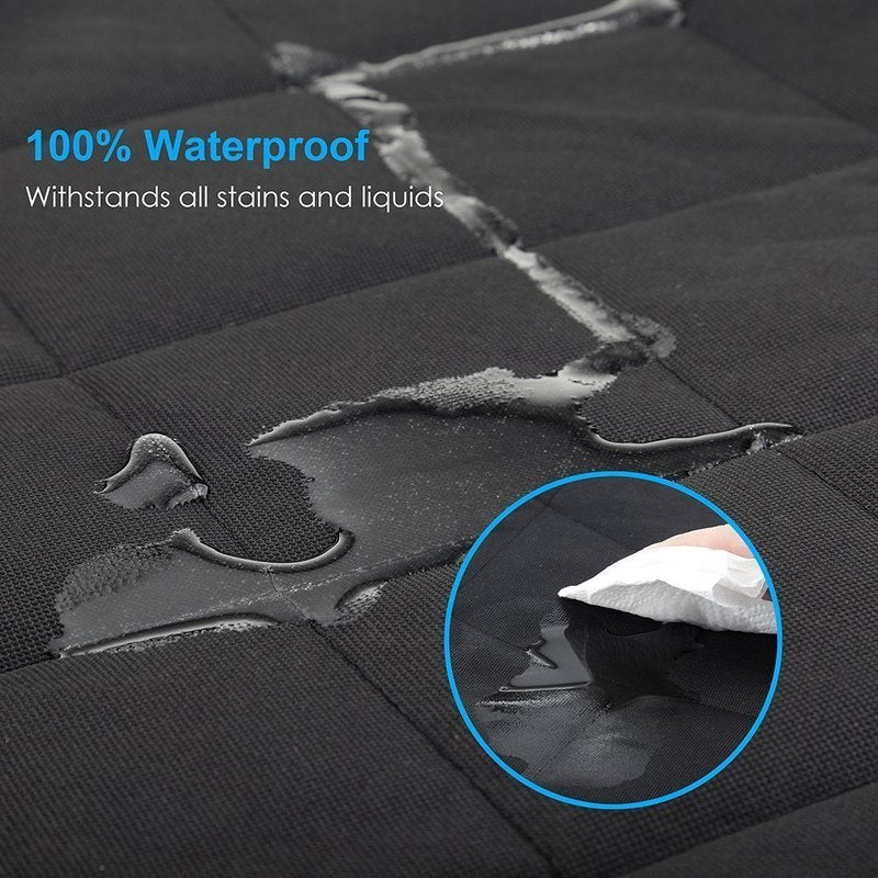 Thicken quilted pet car mat waterproof