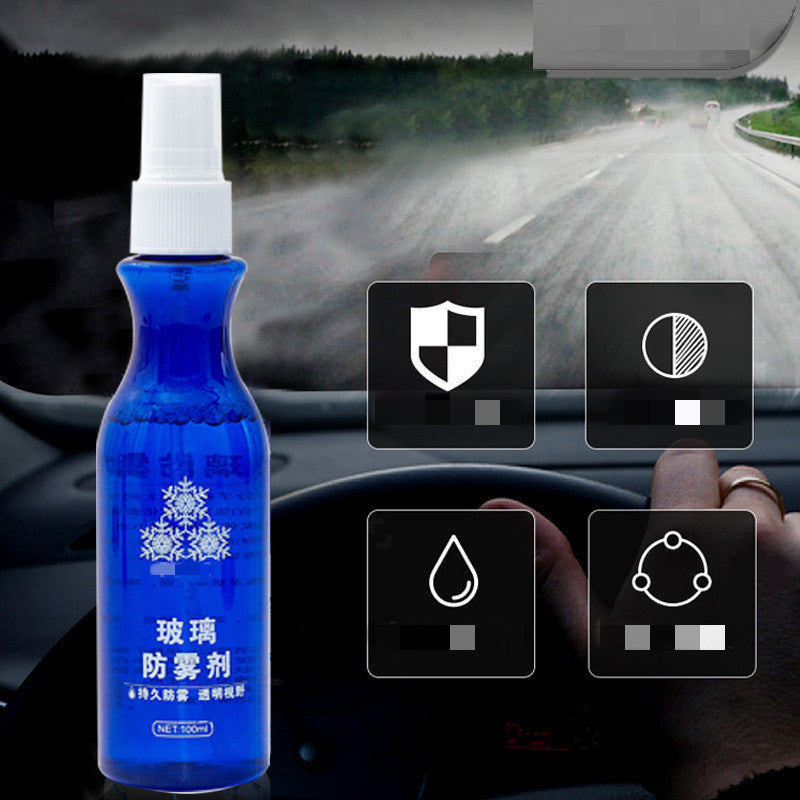 Windshield Liquid-Spray Glass Anti-Fog-Agent 100 ml