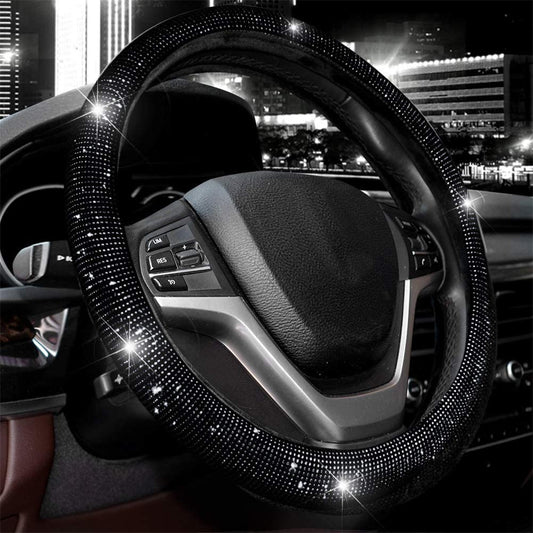 Diamond Steering Wheel Cover