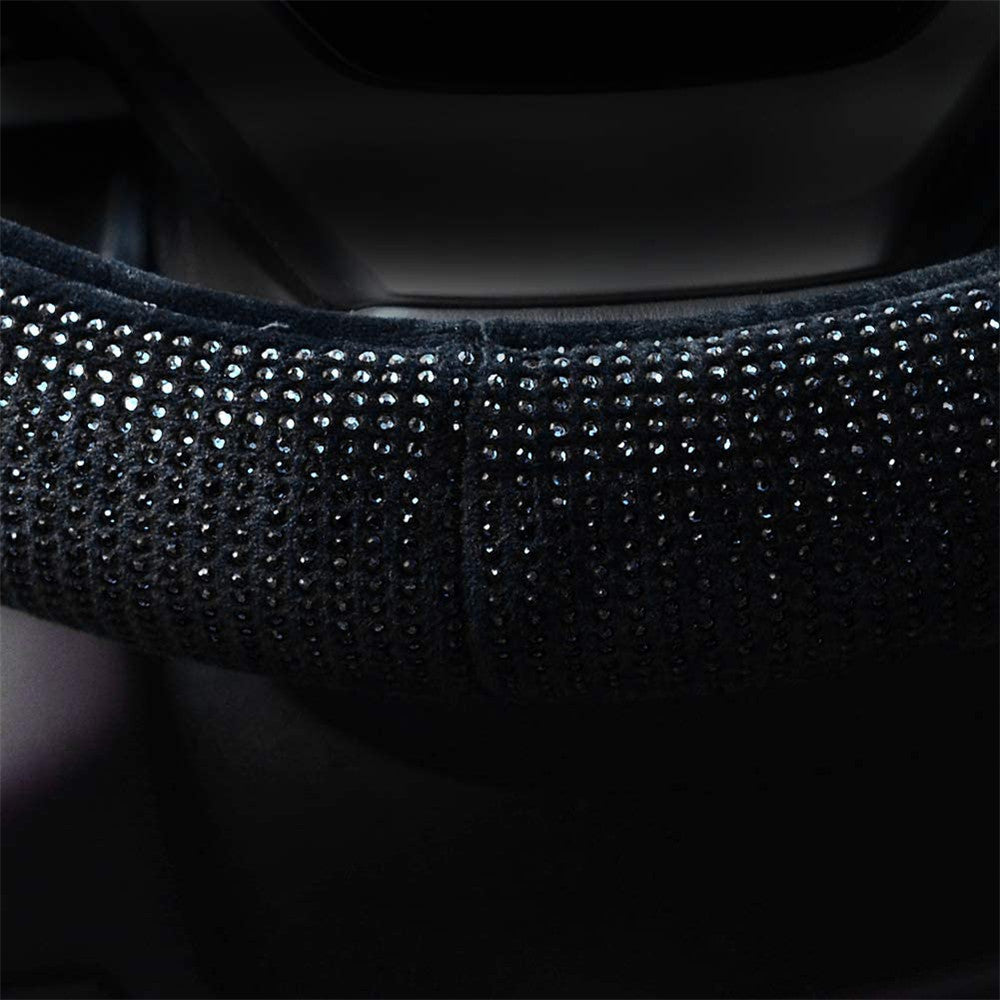 Diamond Steering Wheel Cover
