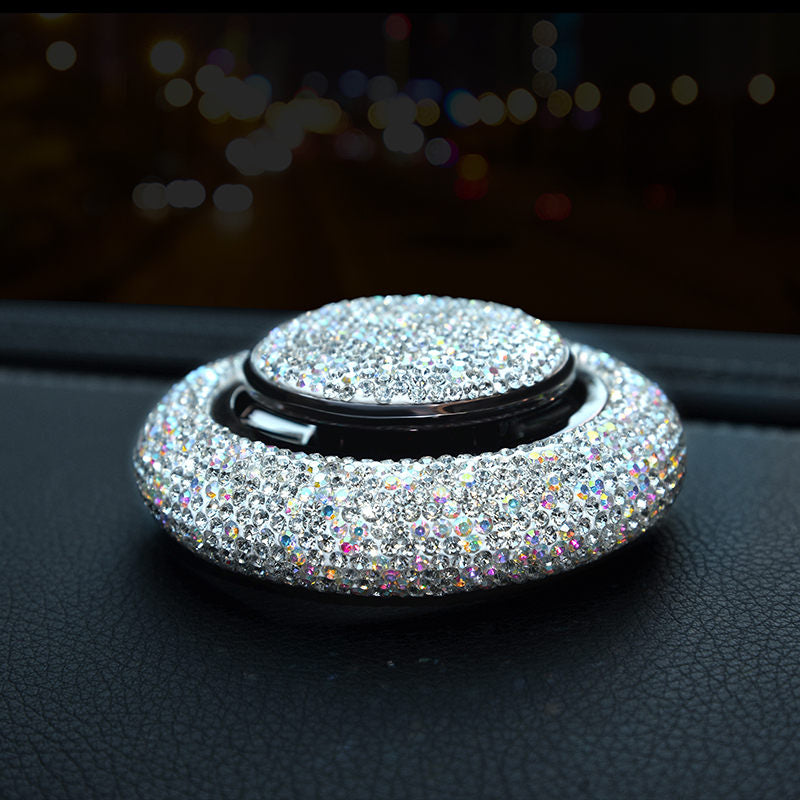 Crystal Diamond Car Air Freshener