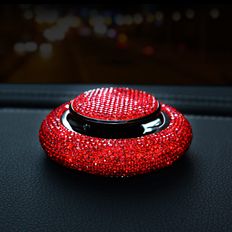 Crystal Diamond Car Air Freshener