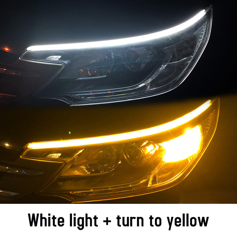 Led DRL Car Daytime Running Lights