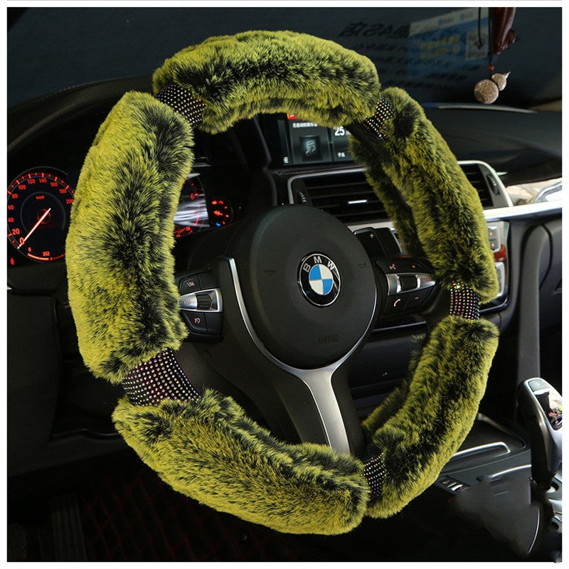 Car Steering Wheel Cover Winter