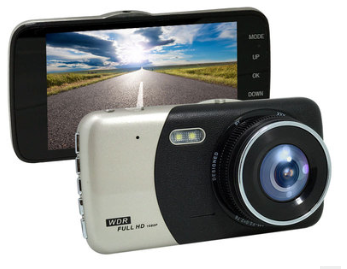 4-Inch L55 Dual Lens Dash Cam
