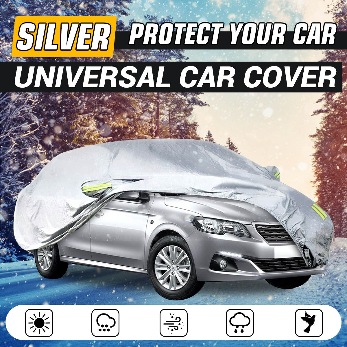 Universal Full Car Covers