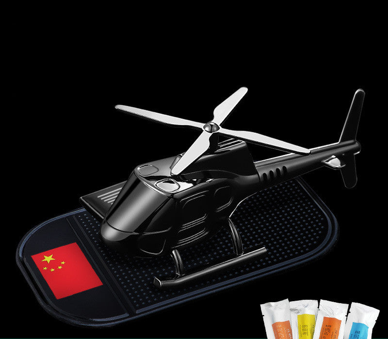 Helicopter Car Accessories Ornaments