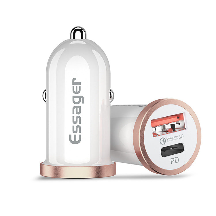 Mini Car Charger Qc3.0