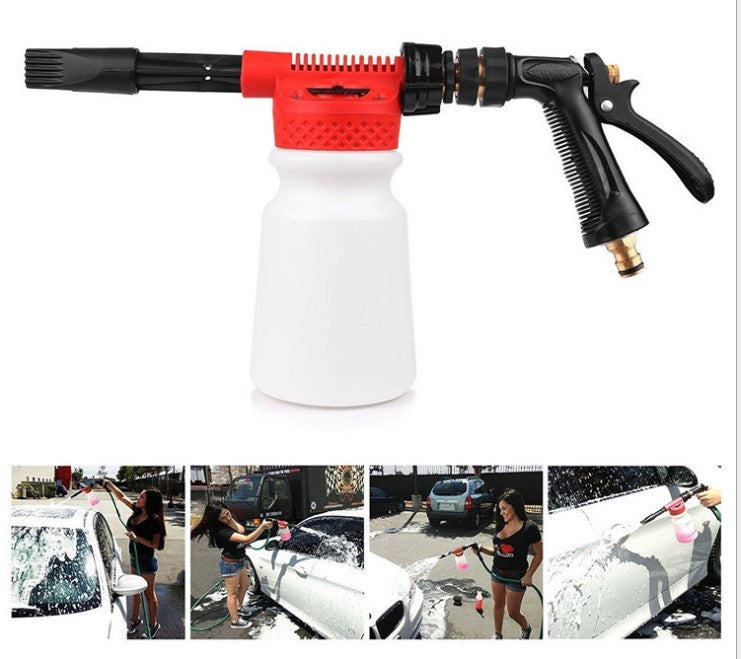 Multifunctional Car Cleaning Foam Gun