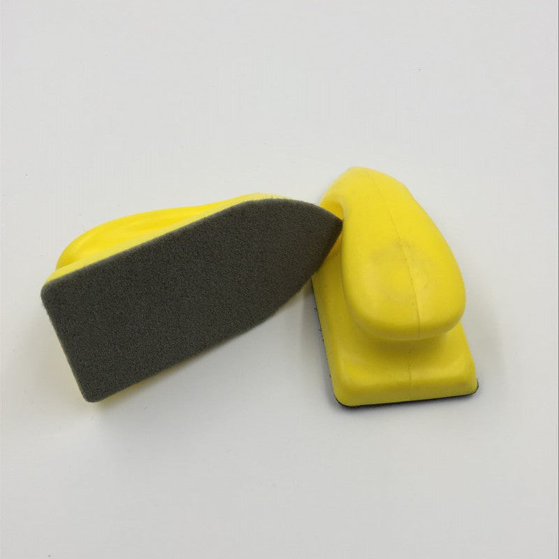 Sponge cleaning brush