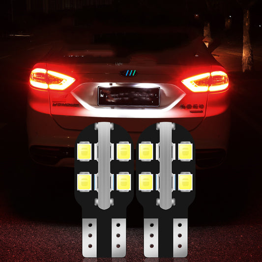 LED car license plate light