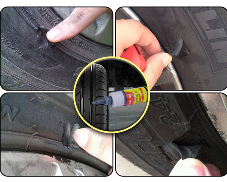 480s adhesive car rubber tire glue
