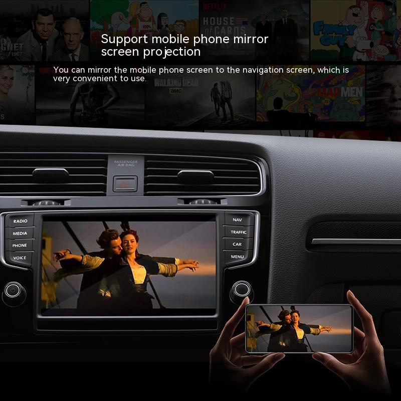 QCM6125 Wired To Wireless Carplay Box