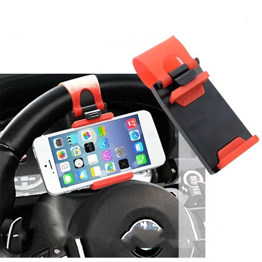 Car Phone Holder Steering Wheel