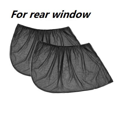 Car Front & Rear Side Curtain Sun Visor
