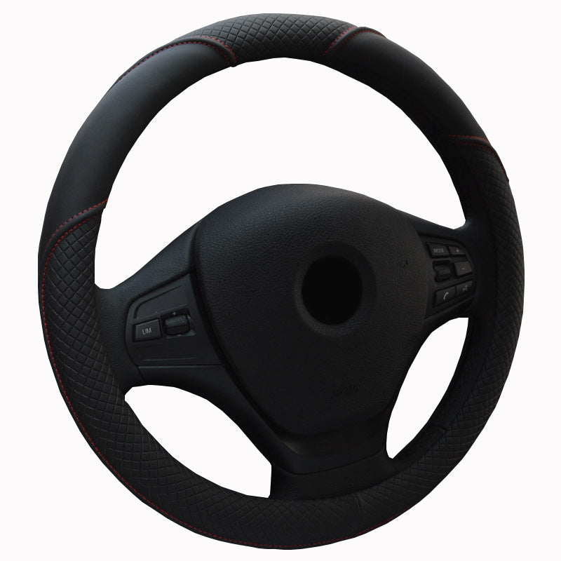 Universal Ice Silk Non-Slip Car Steering Wheel Cover
