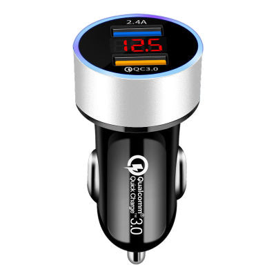 New digital car charger PD