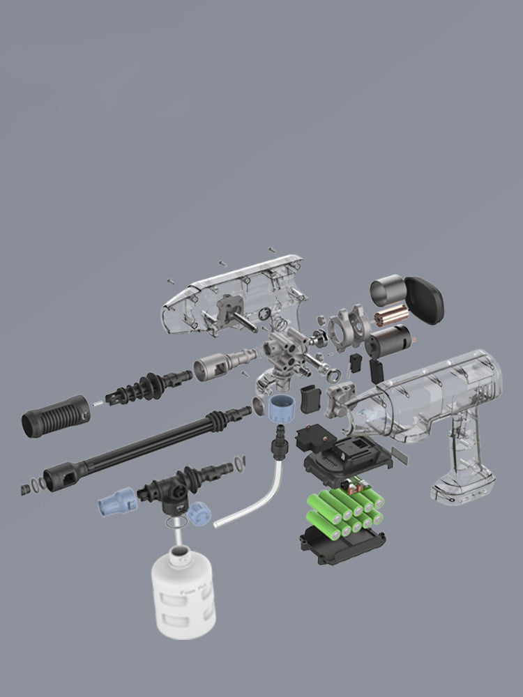 Lithium Battery Wireless Car Washing Machine