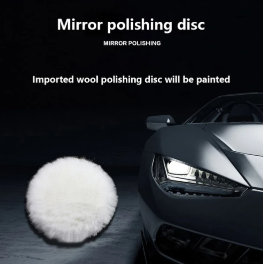 Car polishing tools