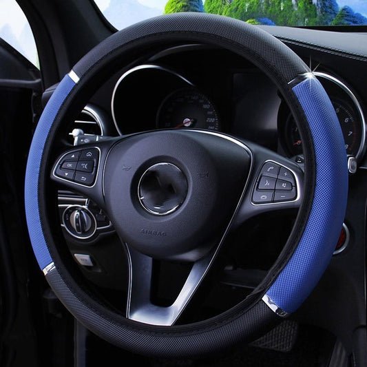 Foamed Metal Strip Steering Wheel Cover