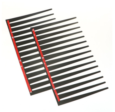 Headlight Eyelash Sticker Car