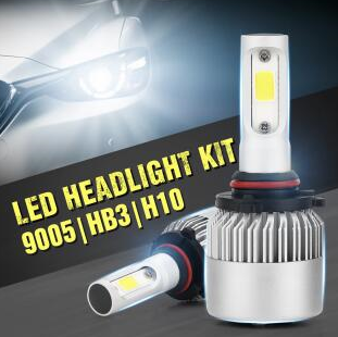 LED car headlights