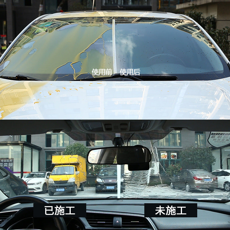 Rainproof agent for car windshield
