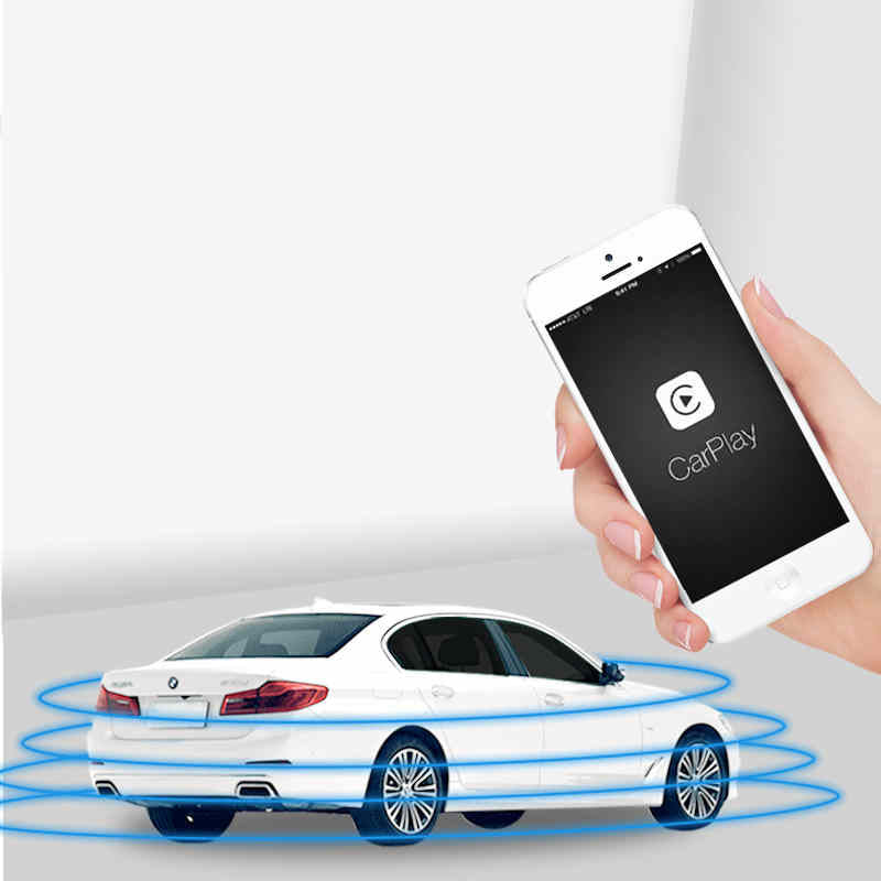 Wired To Wireless Carplay Box Module