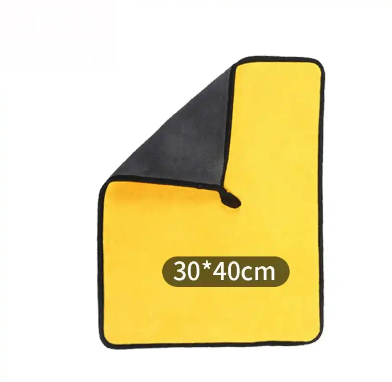 Microfibre Car Cleaning Towel