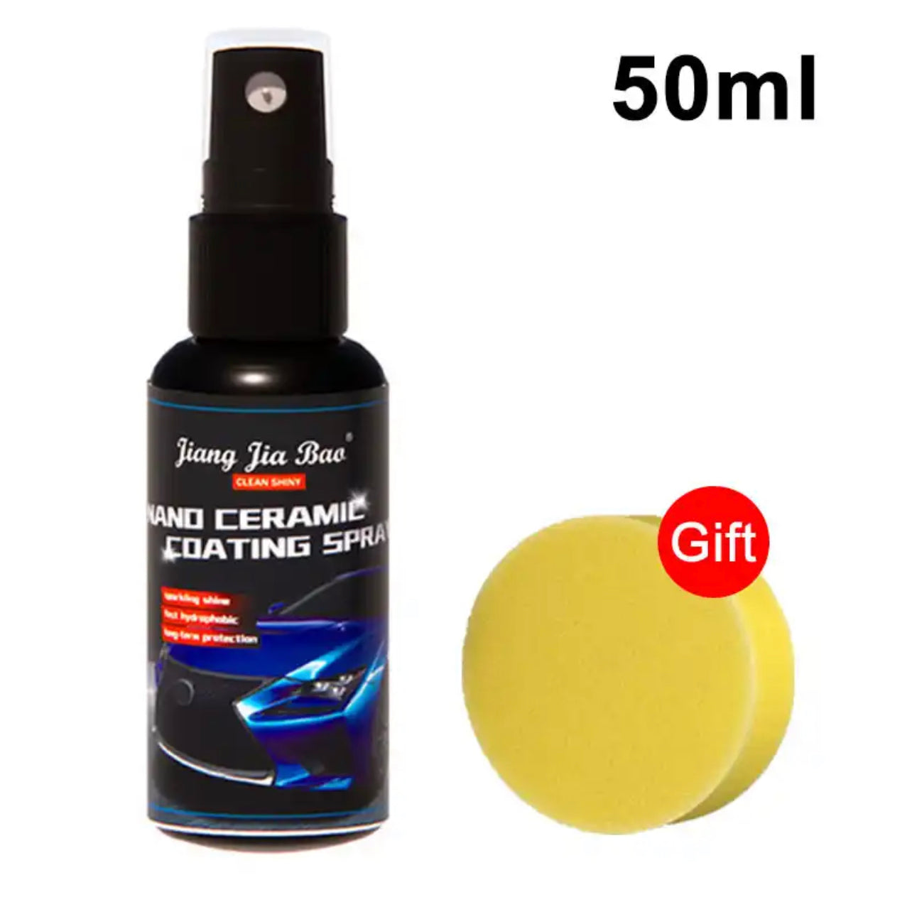 Hydrophobic Window Wax Kit