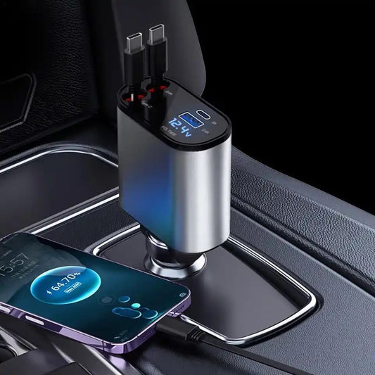 4 in 1 Car Charger