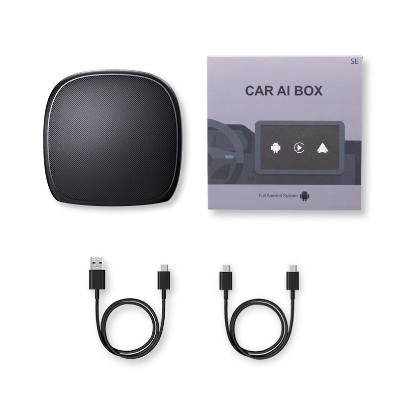 QCM6125 Wired To Wireless Carplay Box