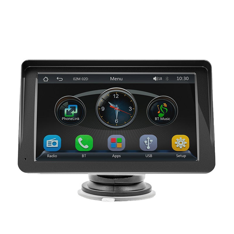 7-inch Apple Wireless Carplay Portable Display