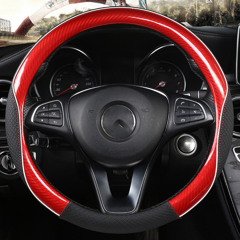 Car Steering Wheel Cover Round