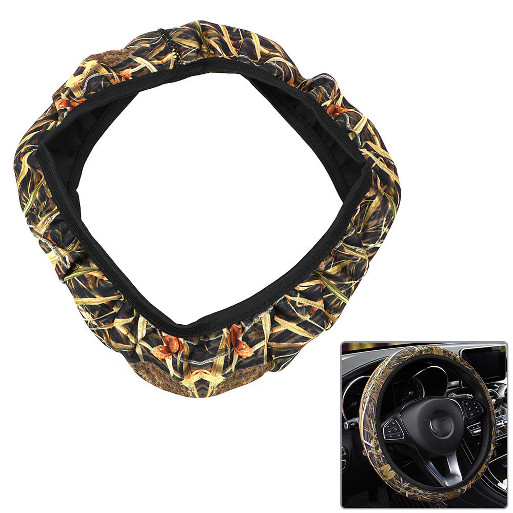 Camouflage Car Steering-wheel Cover