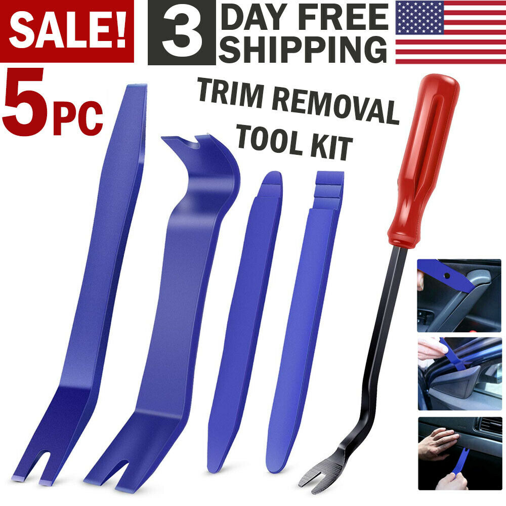 Car Trim Removal Tool Kit