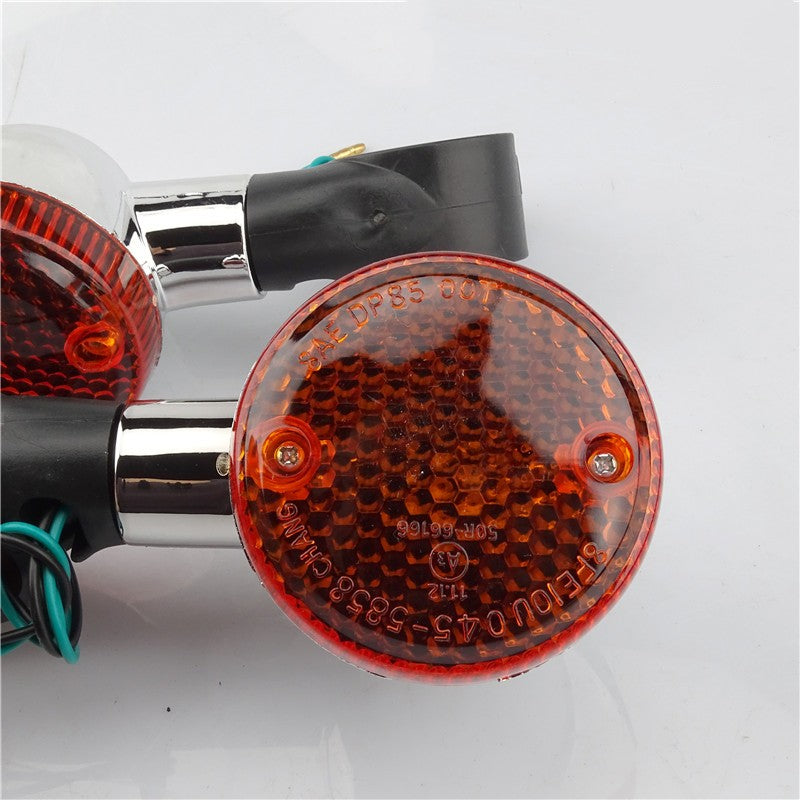Motorcycle Front And Rear Turn Signal