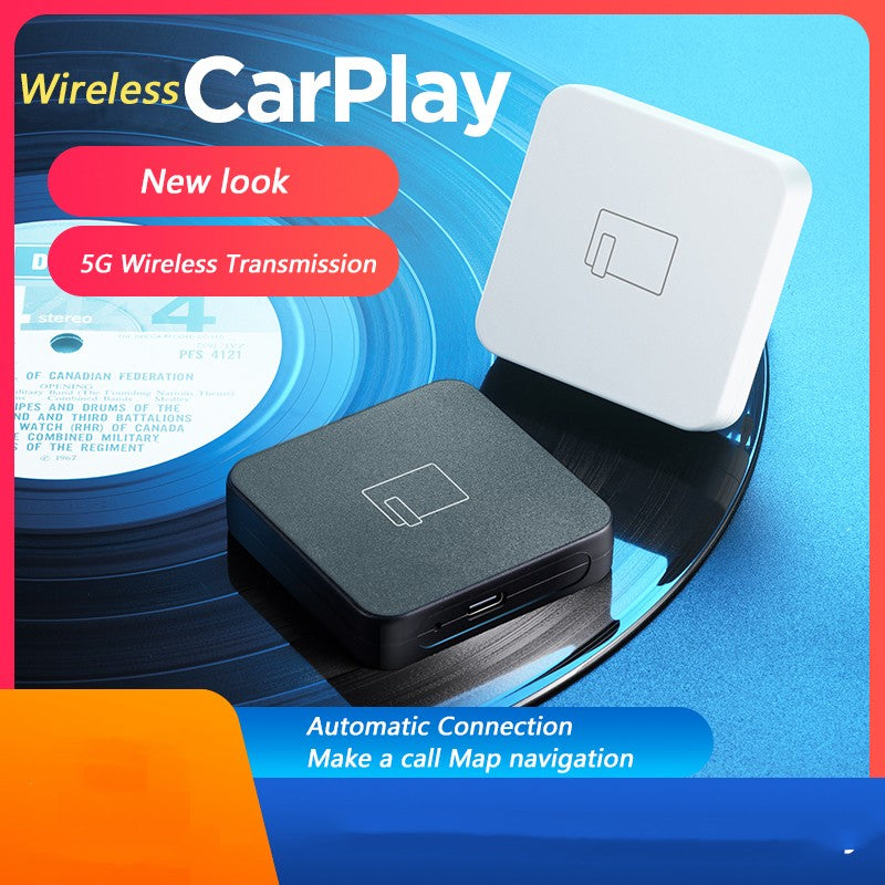 Car Wired To Wireless Carplay Box