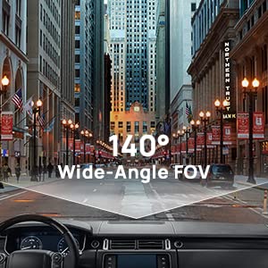 70mai Dash Cam M300 Car FOV 1296P