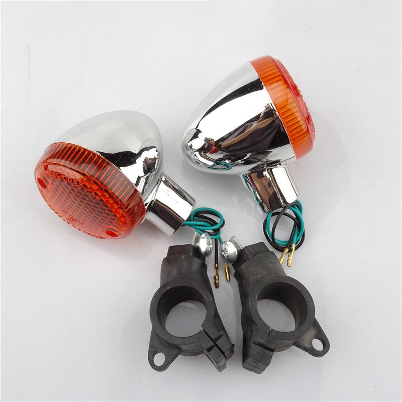 Motorcycle Front And Rear Turn Signal
