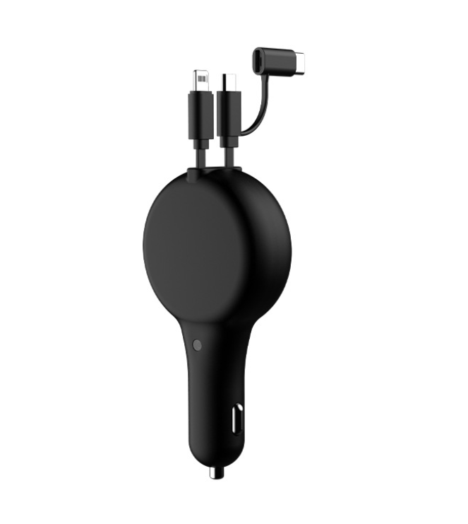 Retractable Car Charger Fast Charge