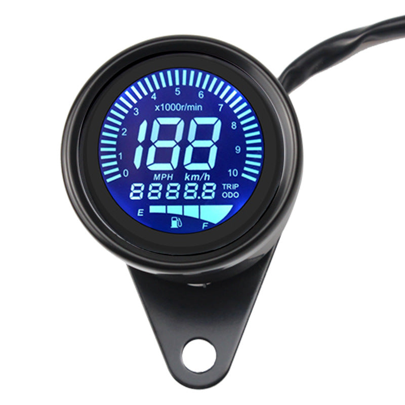 Motorcycle Accessories Refitting General LCD Digital Tachometer