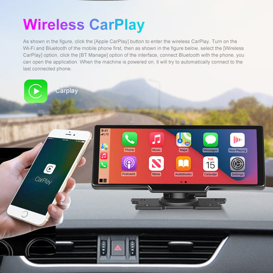 Smart Player With Wireless Carplay