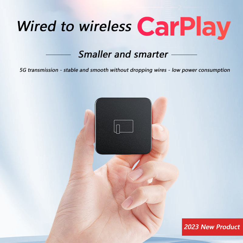 Car Wired To Wireless Carplay Box