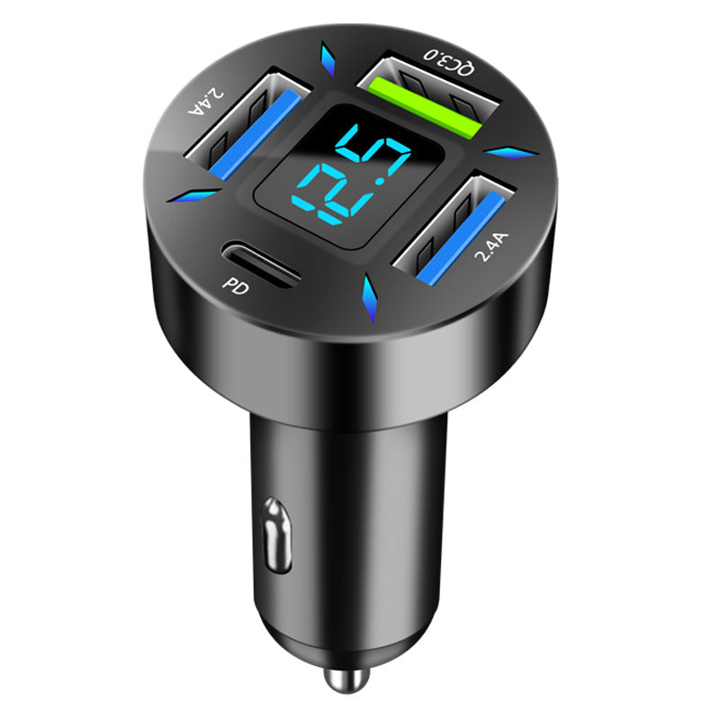 Four-port Car Charger USB